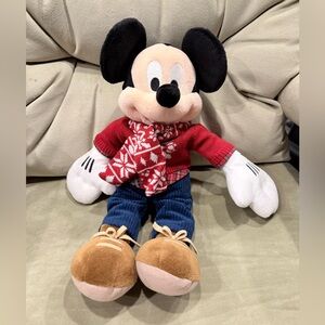 Disney Store Christmas Mickey